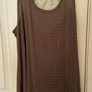 Easy Breezy Embellished Tank Top by Be Vocal California